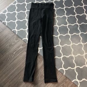 Lululemon straight leg legging